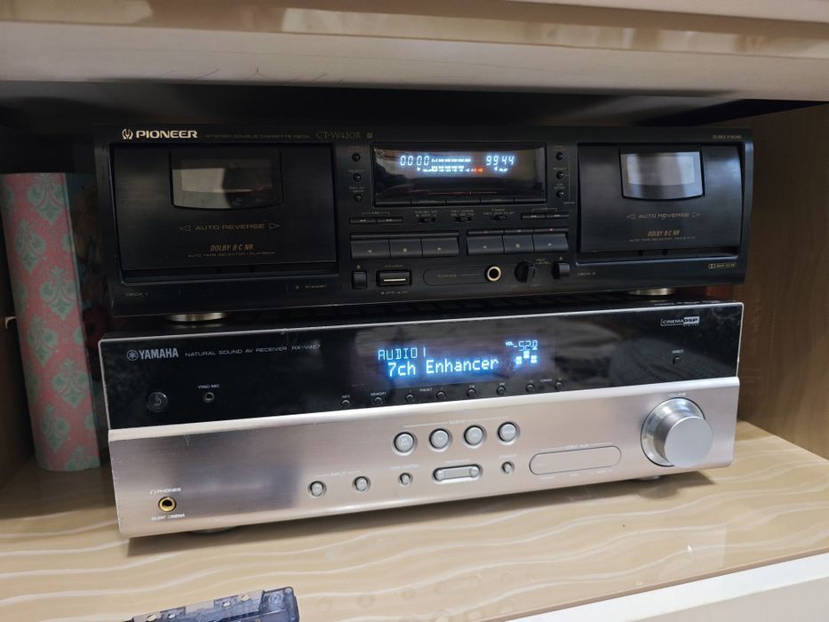 Pioneer CT-W420R deck dublu caseta