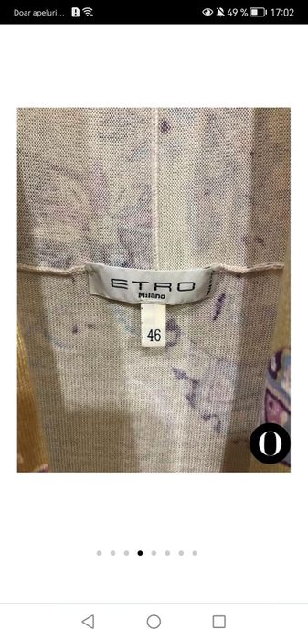 Cardigan Etro 48