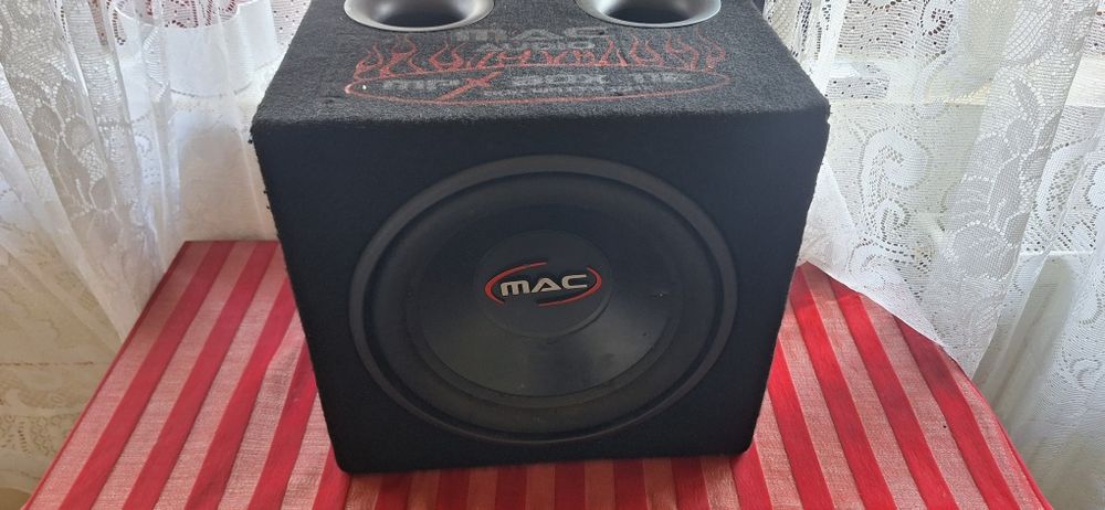 Ocazie 135  lei Subwoofer MacAudio MPX BOX 112
