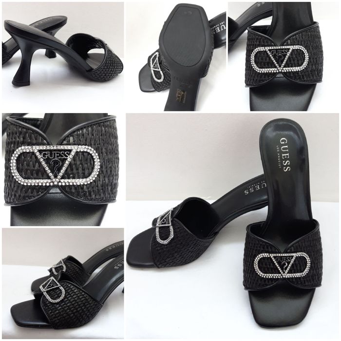 GUESS Три модела летни чехли с ток