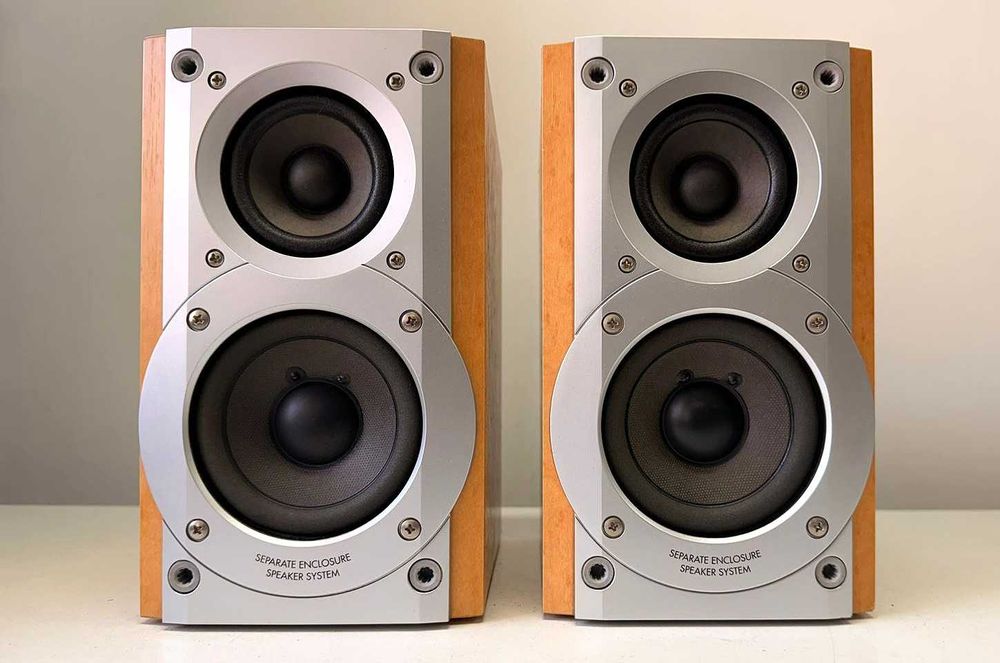 Boxe Panasonic SB-PM25 - Hi-Fi Bookshelf - 90W - Sunet de Exceptie Monitorizare 2 Căi
