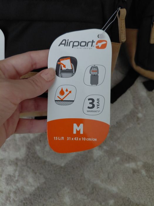Ghiozdan aeroport (M)