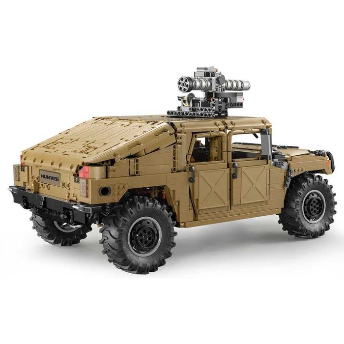 Конструктор Lego CADA Военен Джип Humvee 1:8 Моторизиран 3935ч. 53см.