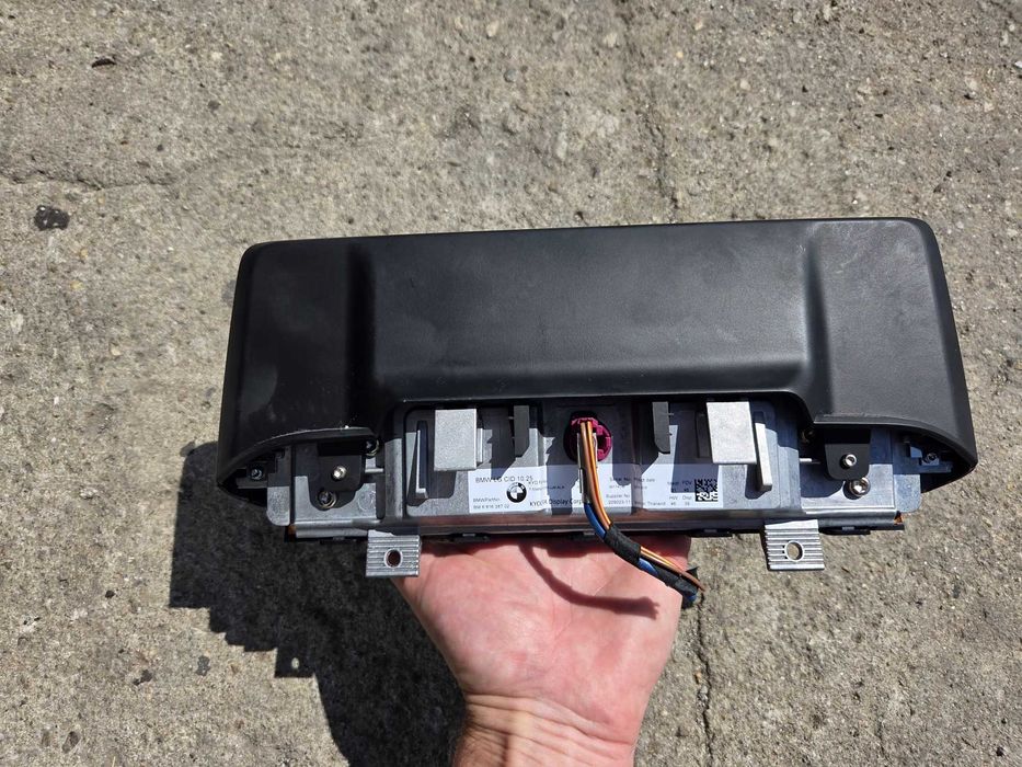 Display ecran navigatie BMW X5 F15 X6 F16 cod 6816387