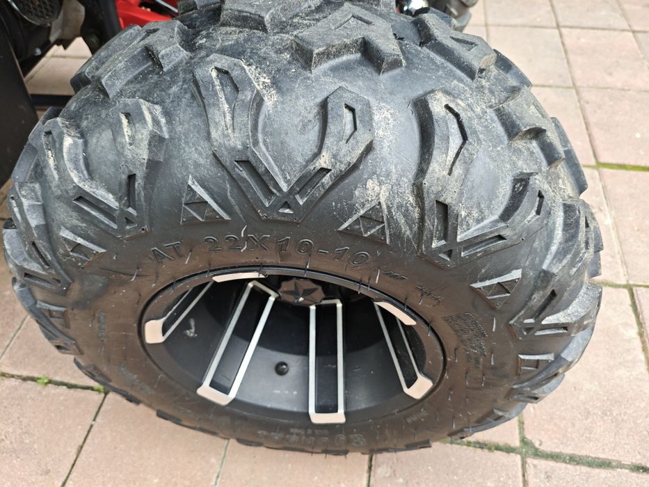 Vand Atv 200 cc Afb