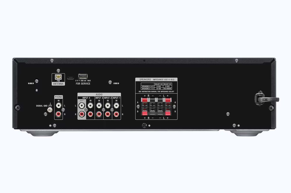 Sony STR-DH190 усилвател + колони Sony SS-CS5, безупречно състояние