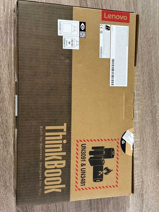 Лаптоп Lenovo ThinkBook 14 G7 ARP, 14.0″, Full HD+, AMD Ryzen 5