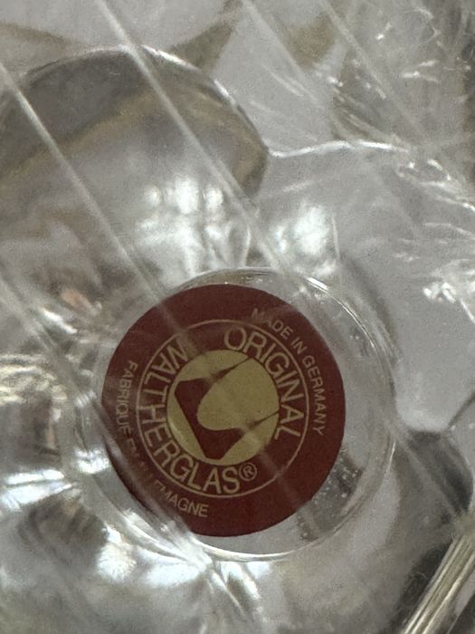 Продам хрустальную вазу и салатницу