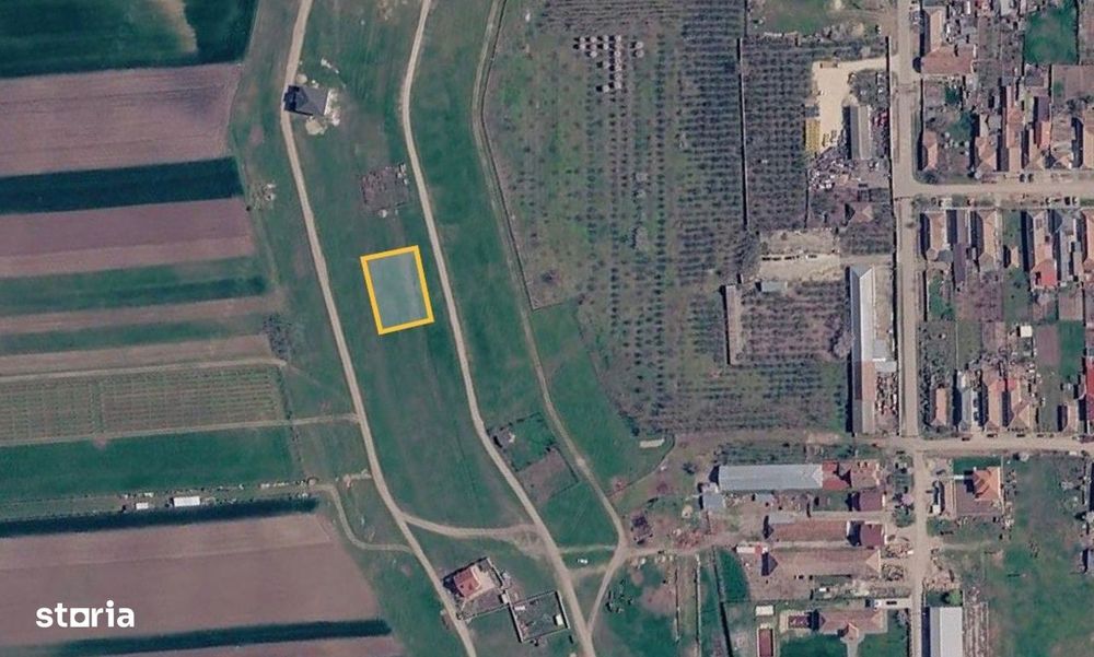 Teren intravilan Horia de vanzare
