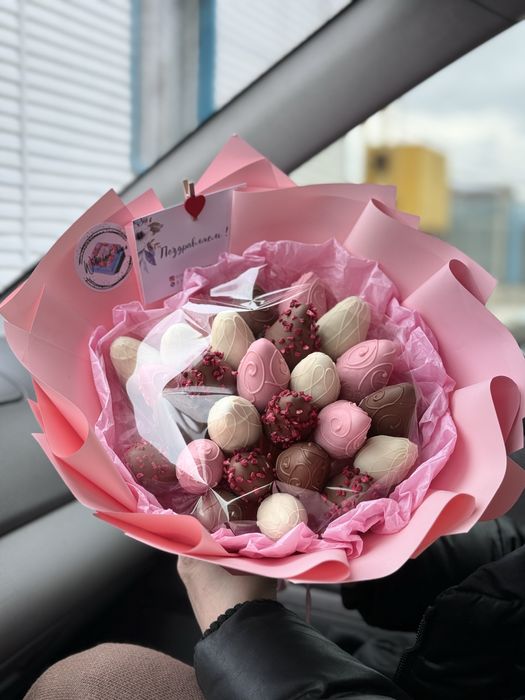 Клубника в шоколаде