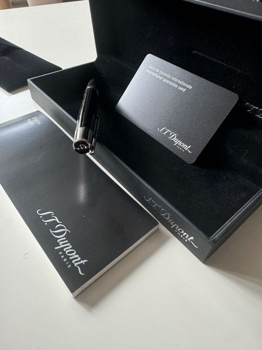 ХИМИКАЛКА S.T. DUPONT defi gun metal&composite