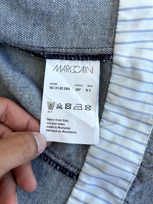 Дамско дънково яке Marc Cain - размер M (N3), Отлично състояние