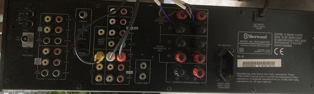 Sherwood RVD-6090RDS 5.1