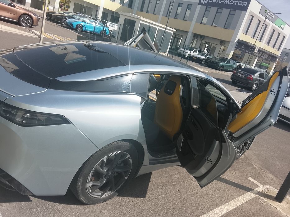 GAC aion hyper GT 2023 yil