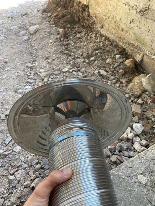 Коминни шапки ф120мм