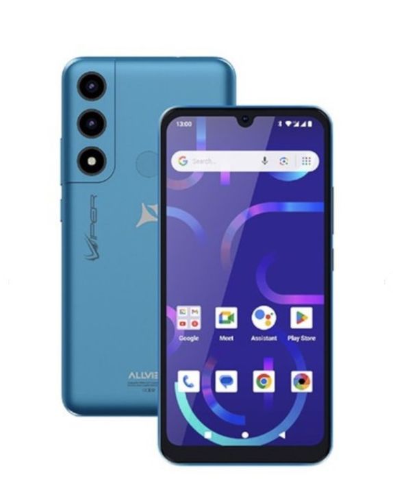 Telefon Alwiew  V10 Viper Lite Blue,telefonul este ca si nou