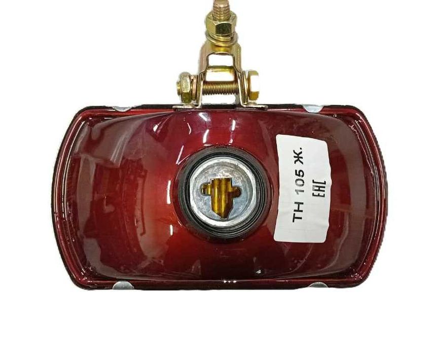 Фара противотуманная желтая на КамАЗ