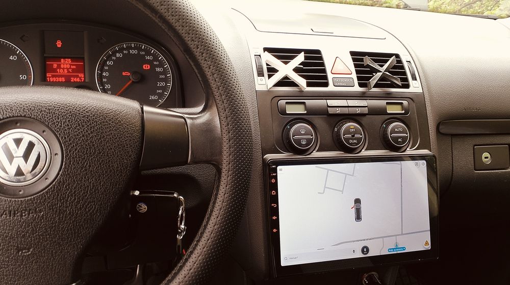Навигация VW android