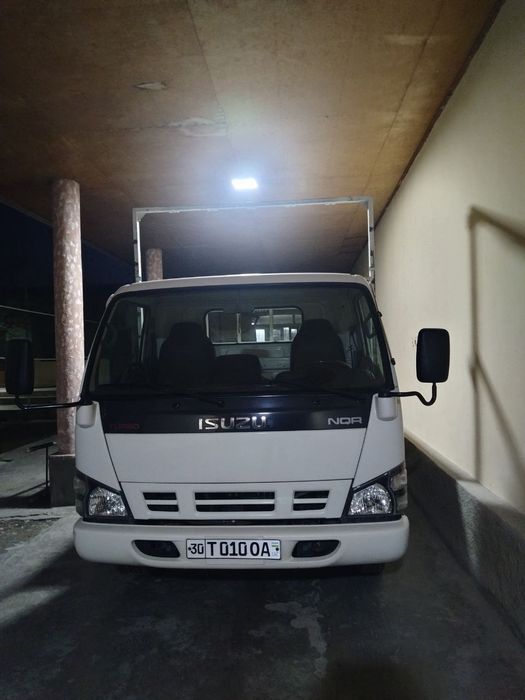 Грузоперевозки исузу