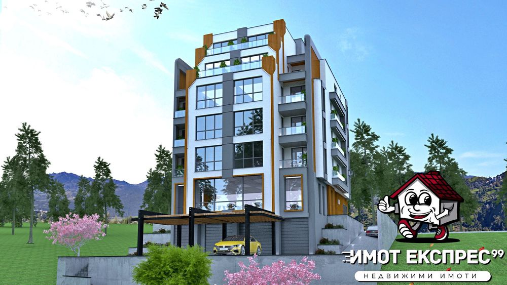 Ново строителство апартаменти, с гаражи, лукс, панорамна гледка