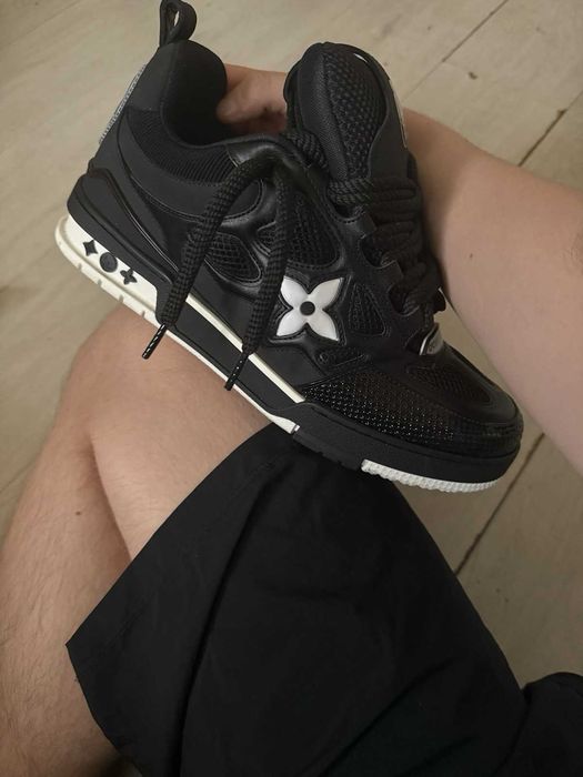 *NOU* Louis Vuitton LV Skate Black -Verificare Colet -