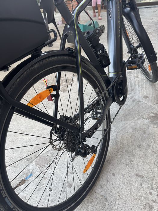 Bicicleta electrica KALKHOFF