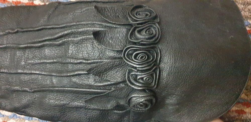 Высокие сапоги натур.кожа 40 размер