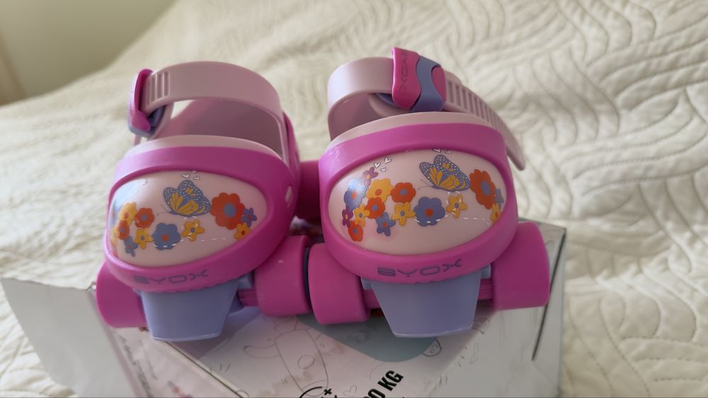 Детски регулируеми кънки Byox Scooper girl (22-30)