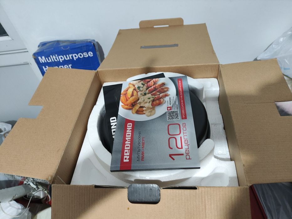 Мультикухня(мультиварка) 1ак рет колданылган