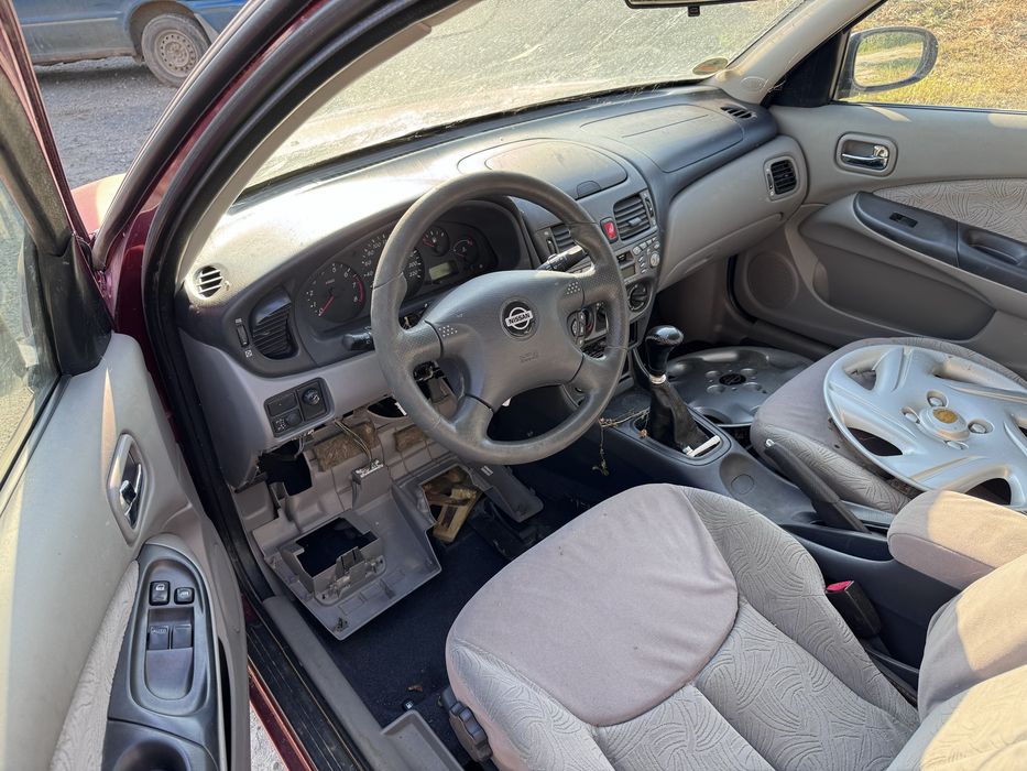 Nissan Almera 1.5i 90кс 2002г На Части