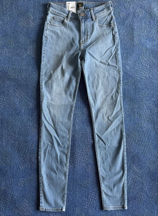 LEE Scarlett High Skinny Jeans ОРИГИНАЛНИ дамски дънки - 26 и 28