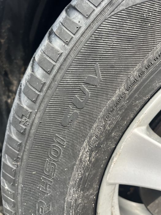 Roti jante aluminiu Mazda  pe 17"