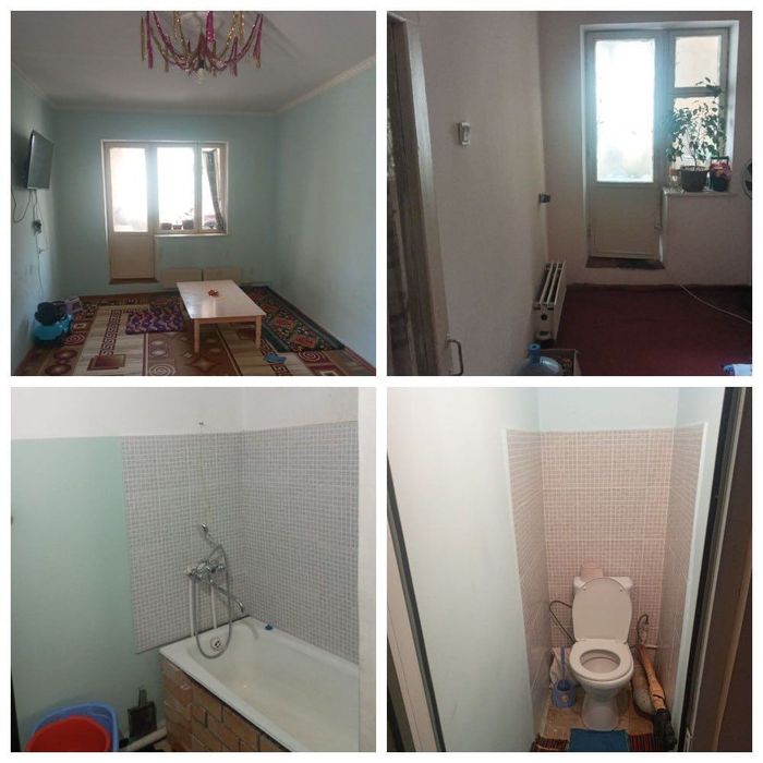 Продается квартира Шайхантахурский район Белтепа  1х комнатная 1/4/4