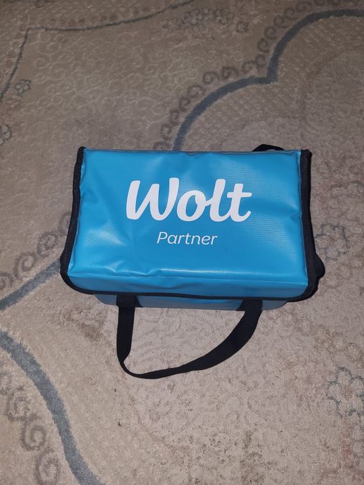 Термо сумка Wolt новый