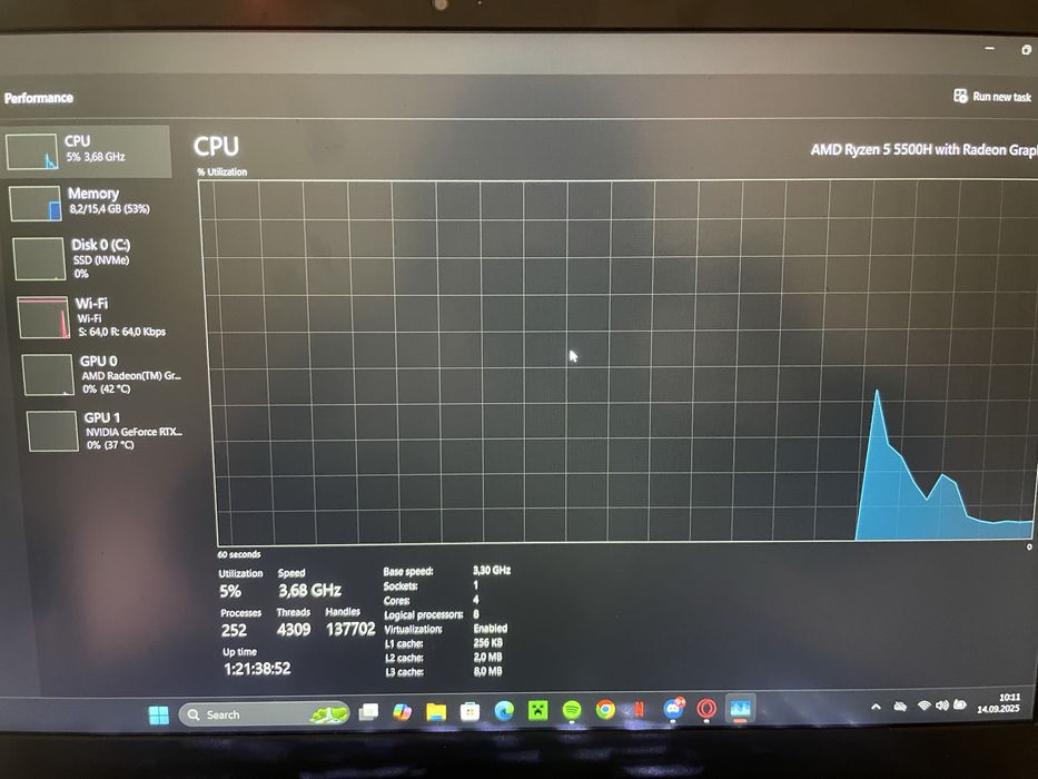 Vand/Schimb Laptop gaming Lenovo ideapad gaming 3