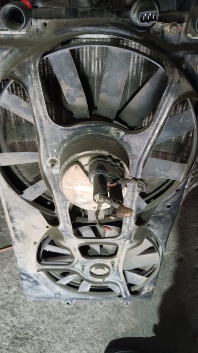 Радиатор  пассат