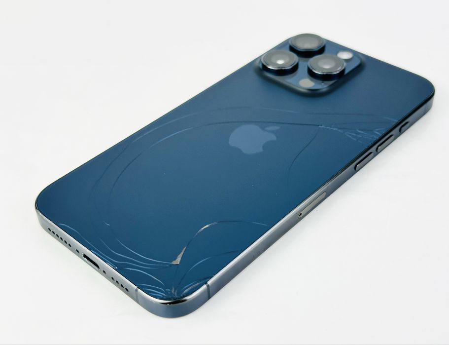 Apple iPhone 15 Pro Max 256GB Blue Titanium Отличен!