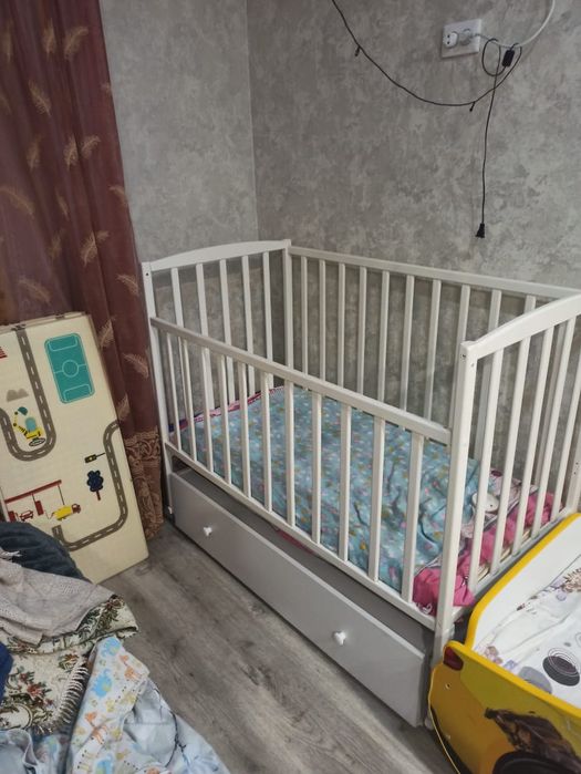 Детская кроватка