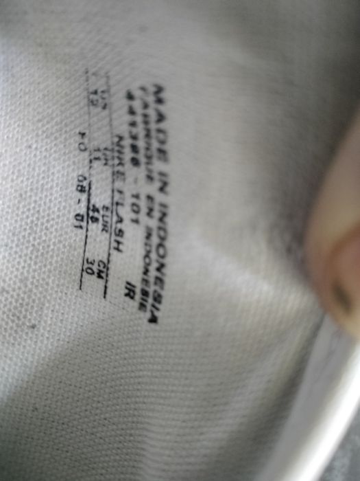 Adidași Alb Nike,Originali
