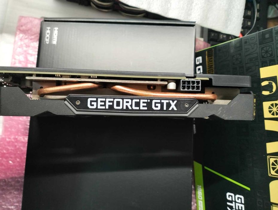 Видеокарта PALIT GTX1660 SUPER
