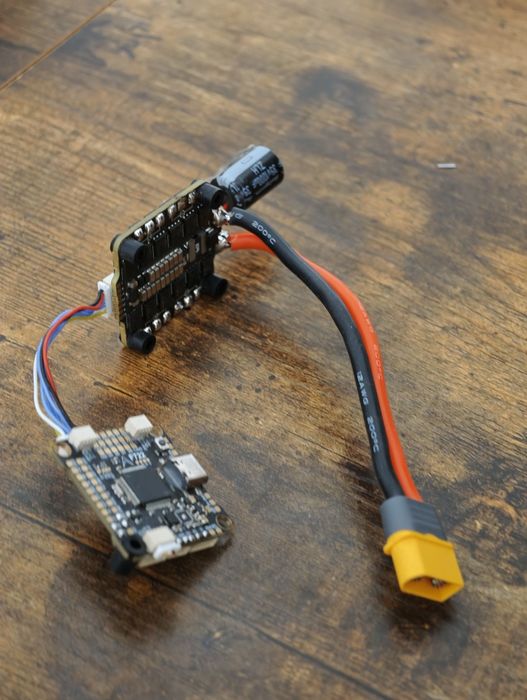 Stack DAKEFPV F722 8s 70A