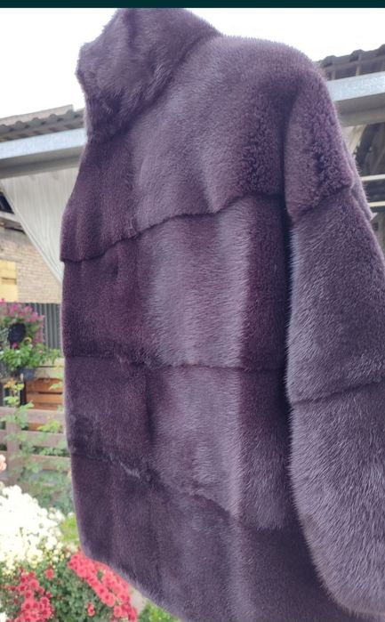 Норковая шуба автоледи