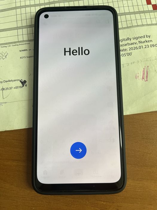 Продам Oppo reno7