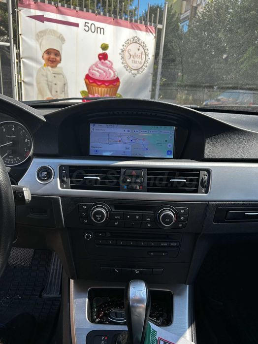 BMW E90, E91, E92, E93 - Android Мултимедия БМВ 3 Серия е90, е91, е92 е93 Навигация Андроид 15 CarPlay CCC и CIC