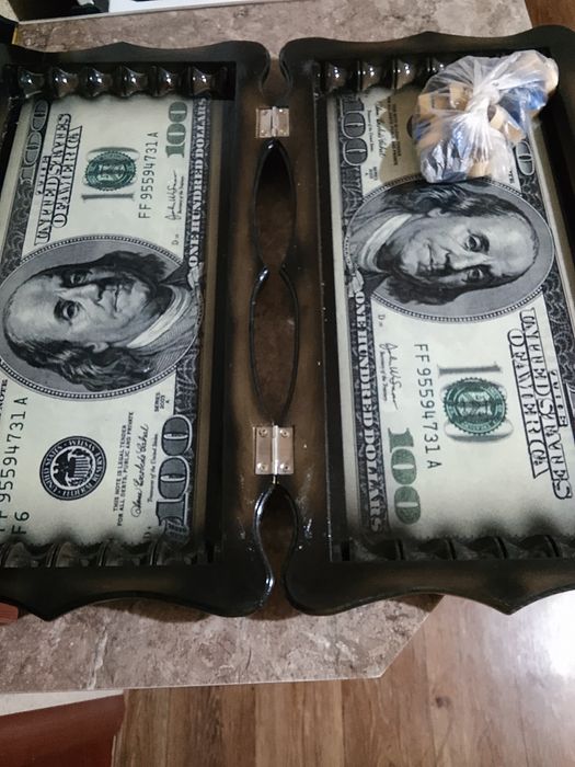 Нарды ручной работы