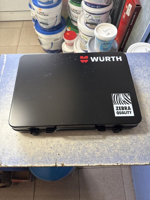 Wurth Zebra гедоре 59 части  1/4 1/2 Промоция !