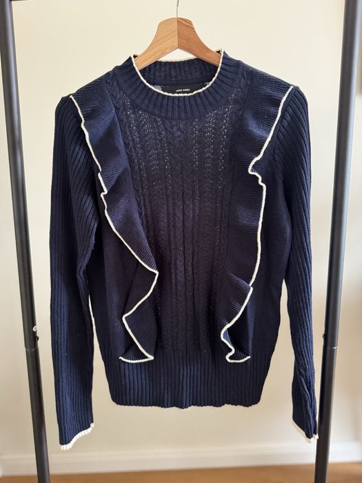 Vero Moda ефектен тънък пуловер