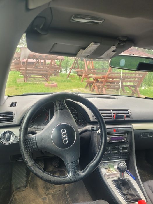 A4 1.9TDI 6 trepte