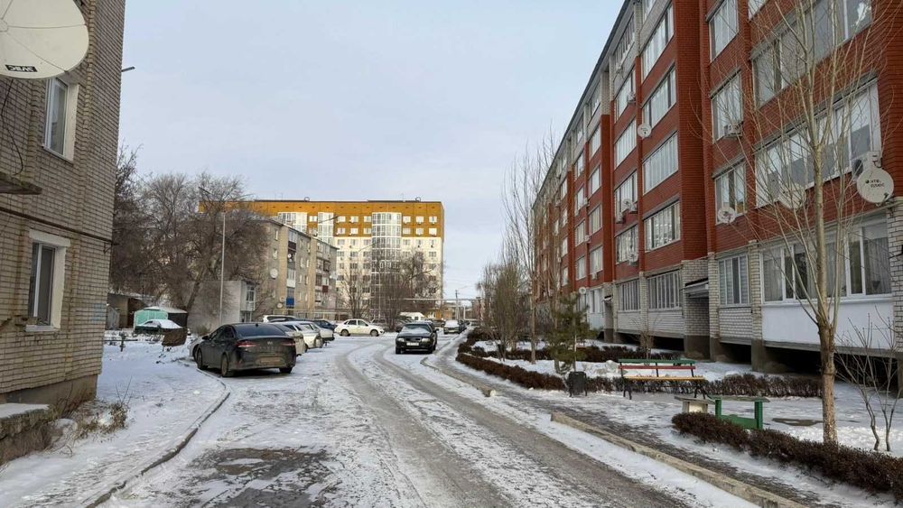 квартира в бывшем общежитии