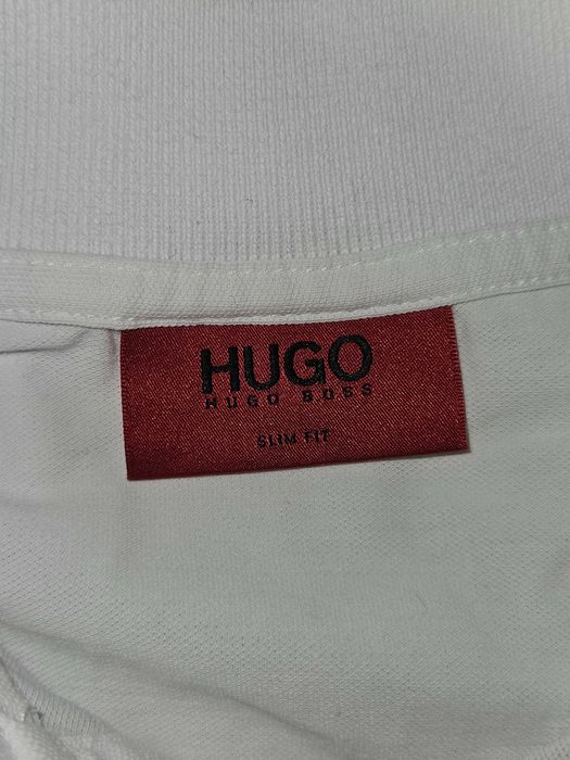 HUGO Hugo Boss Polo Shirt Мъжка Тениска С Яка Риза Ежедневна Раз.L
